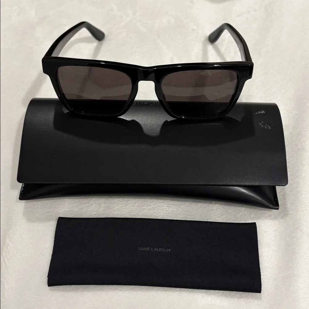 Saint Laurent Dark Frame Sunglasses M13 style - Picture 1 of 8